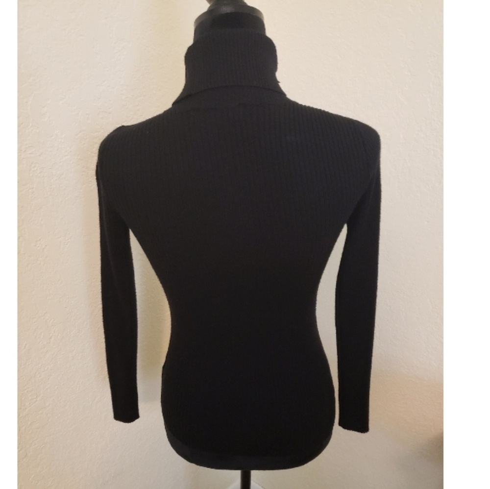 Almost Famous lace up turtleneck - Picture 4 of 4